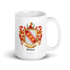 Bishop Family Crest mug