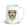 Black Family Crest mug