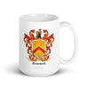 Bowman Family Crest mug
