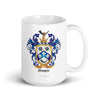 Burns Family Crest mug