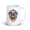Burton Family Crest mug