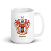Brophy Family Crest mug