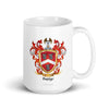 Bridge Family Crest mug