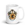 Cabrera Family Crest mug