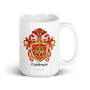 Calderon Family Crest mug
