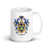 Carlson Family Crest mug