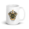 Caroll Family Crest mug