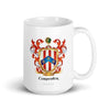 Carpenter Family Crest mug