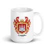 Carrillo Family Crest mug