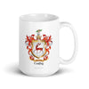 Carthy Family Crest mug