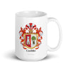 Castillo Family Crest mug