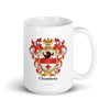 Chambers Family Crest mug