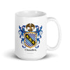 Chandler Family Crest mug
