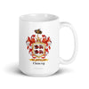 Clancey Family Crest mug