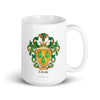 Clear Family Crest mug