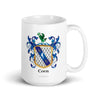 Coen Family Crest mug