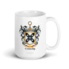 Connolly Family Crest mug
