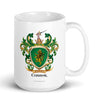 Connor Family Crest mug