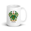 Connors Family Crest mug