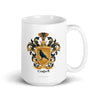 Corbett Family Crest mug