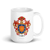 Cortes Family Crest mug