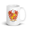 Cross Family Crest mug