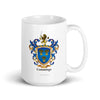 Cummings Family Crest mug