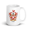 Currie Family Crest mug