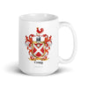 Curry Family Crest mug - Scottish origin