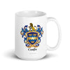 Curtis Family Crest mug
