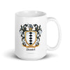 Daniel Family Crest mug