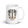 Daniels Family Crest mug
