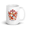 Davis Family Crest mug