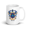 Dean Family Crest mug