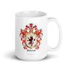 DeLeon Family Crest mug