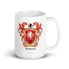 Dempsey Family Crest mug