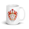 Dennis Family Crest mug