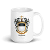 DePoar Family Crest mug