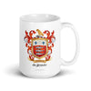 DeRoiste Family Crest mug