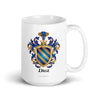 Diaz Family Crest mug - Díaz de Aragón