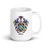 Diez Family Crest mug