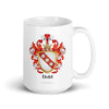 Dold Family Crest mug