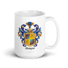 Duran Family Crest mug