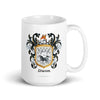 Dwan Family Crest mug