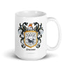 Dwane Family Crest mug
