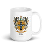 Ellis Family Crest mug