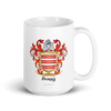 Barry Family Crest mug