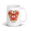 Finnegan Family Crest mug