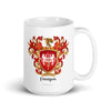 Finnigan Family Crest mug