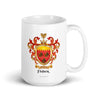 Fisher Family Crest mug